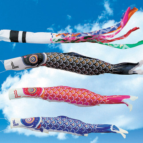 庭園鯉 祥龍ゴールド鯉DX 3m 6点セット 164 – 福仙