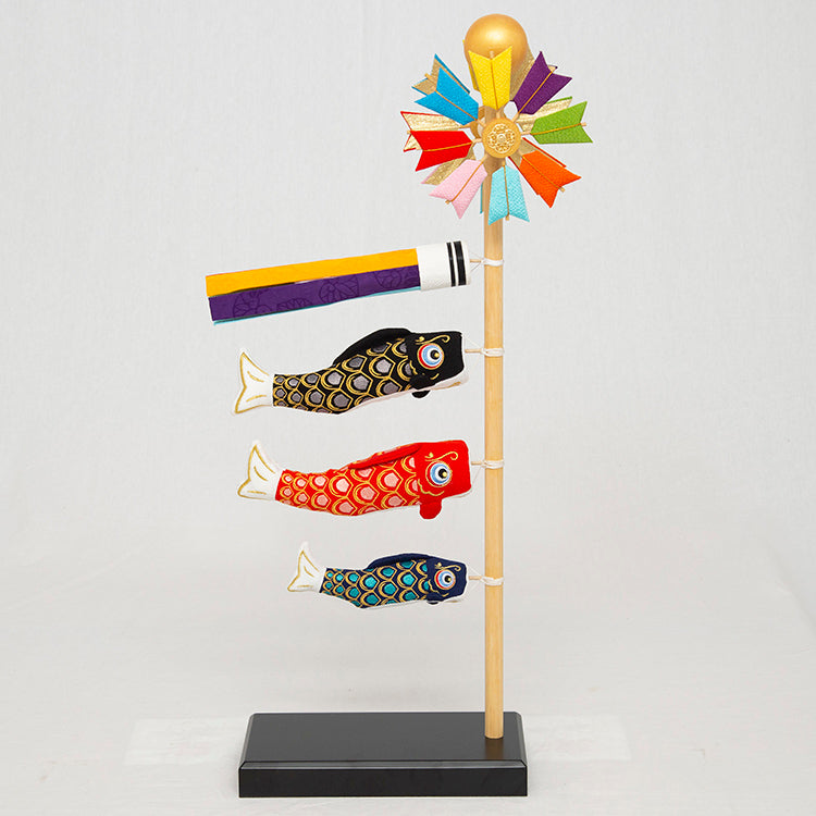 大)スタンドそよ風鯉のぼり 2-454 – 福仙