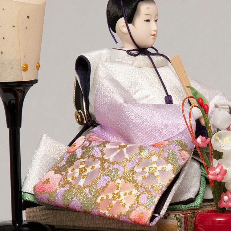 涼音 親王ケース飾り w23061 – 福仙