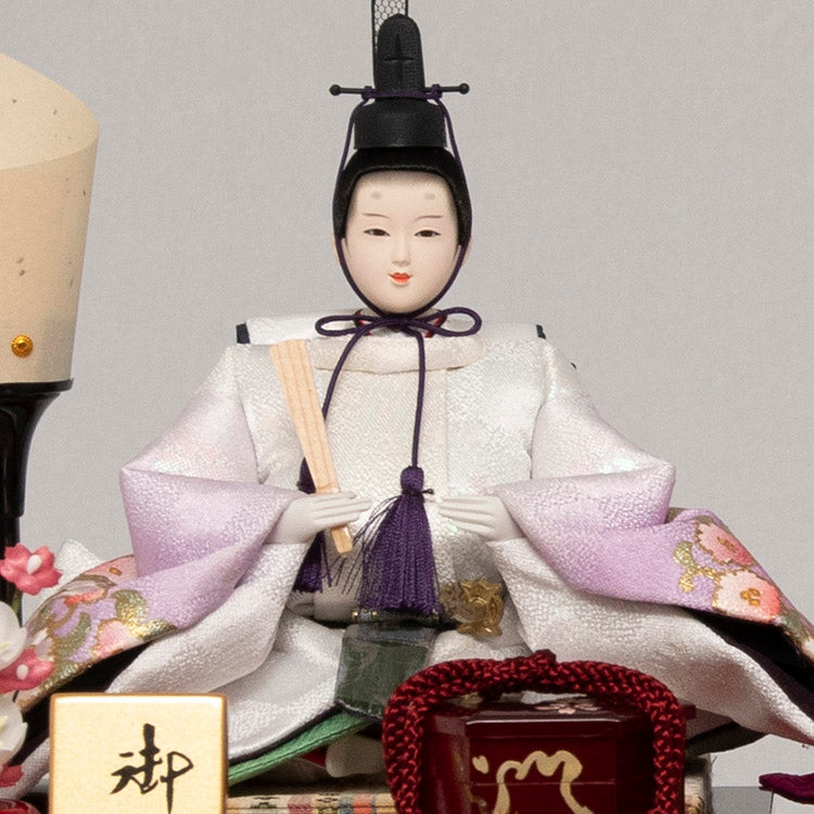 涼音 親王ケース飾り w23061 – 福仙