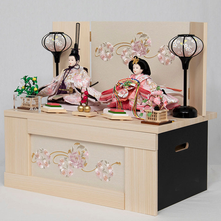 ことは 親王収納飾り w33015 – 福仙