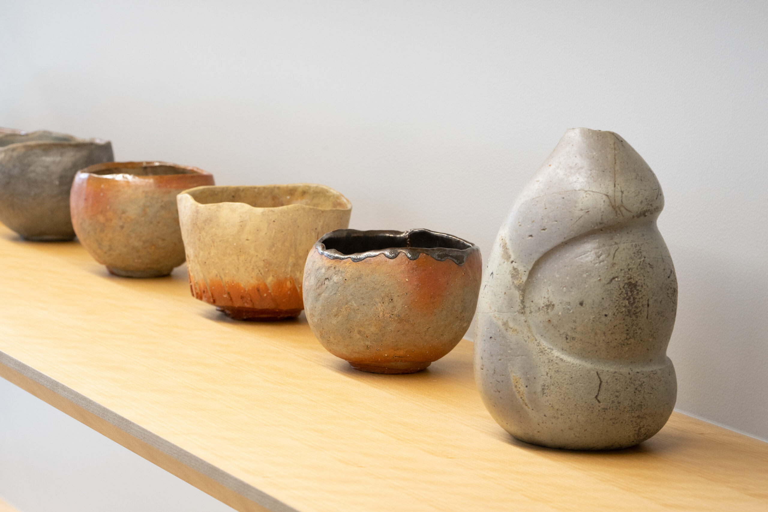 備前焼作家 馬場隆志・藤田祥・森大雅 三人展「三つの手」開催の