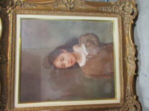 藤井勉の油絵「春待つ岬」買取りました/福岡市南区・骨董品買取 | 骨董