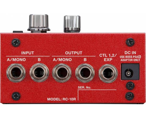 Boss Rc-10r Rhythm Loop Station - Effets Guitare | Hurricane Music