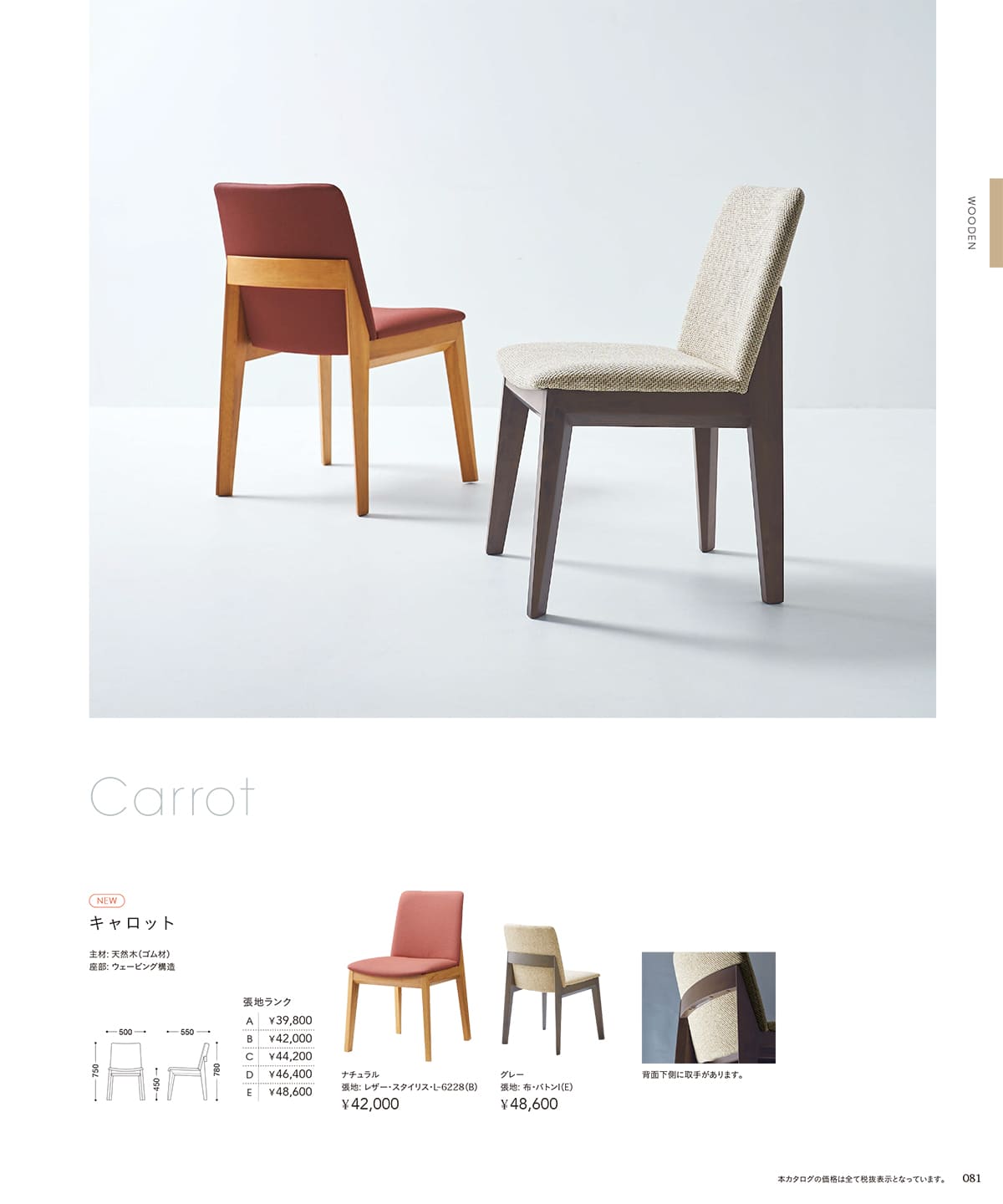 チェリー（桜屋工業）レスタリア（RESTAREA）カタログ P80 P81