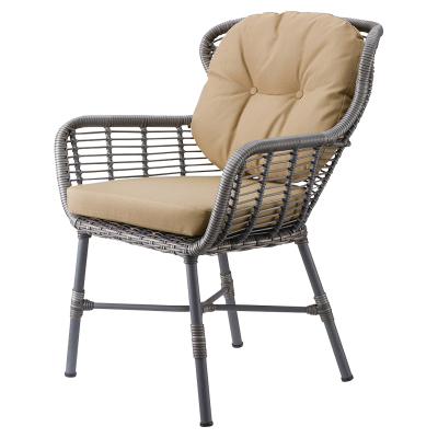 カロン｜チェリー（桜屋工業）の人工ラタンチェア