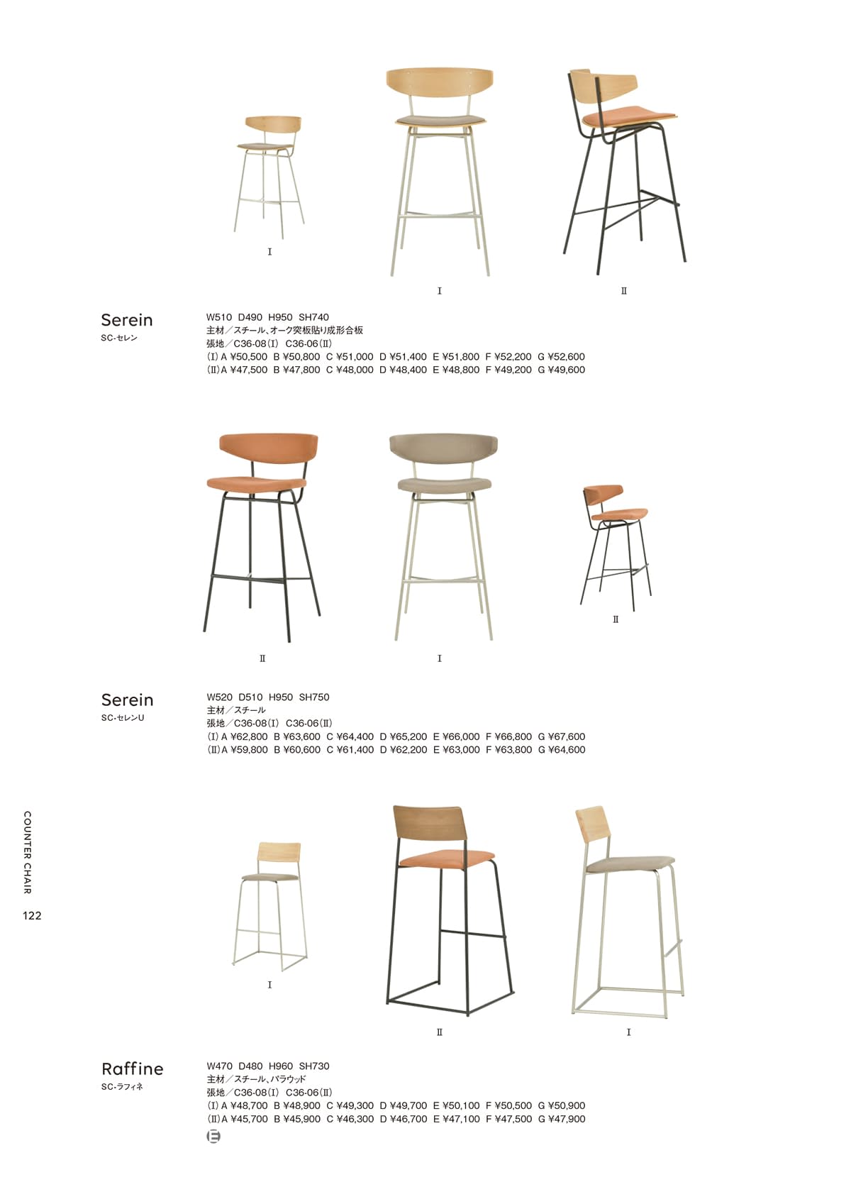 光製作所（HIKARI）カタログ P122 P123