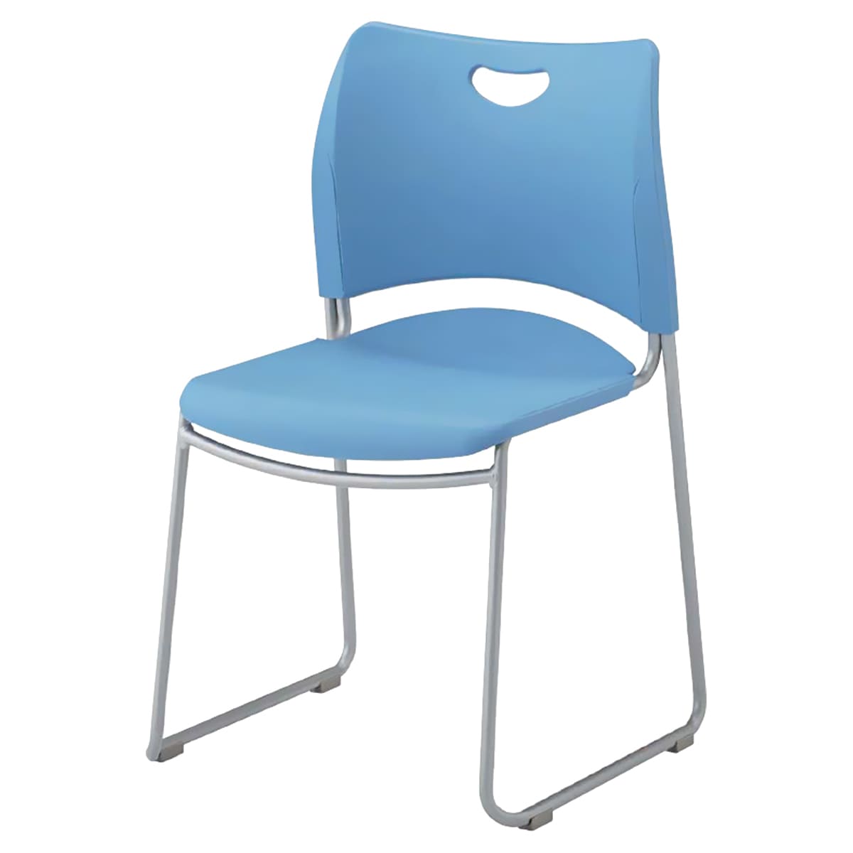 学生イス Hi-X3型 シルバーフレーム｜ホウトクの子供椅子