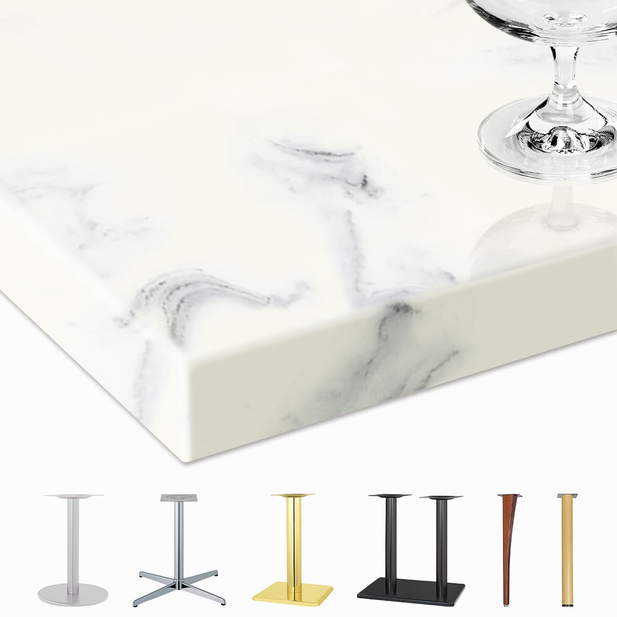 人工大理石天板（鏡面マーブル柄）ニューオニックス OW-150