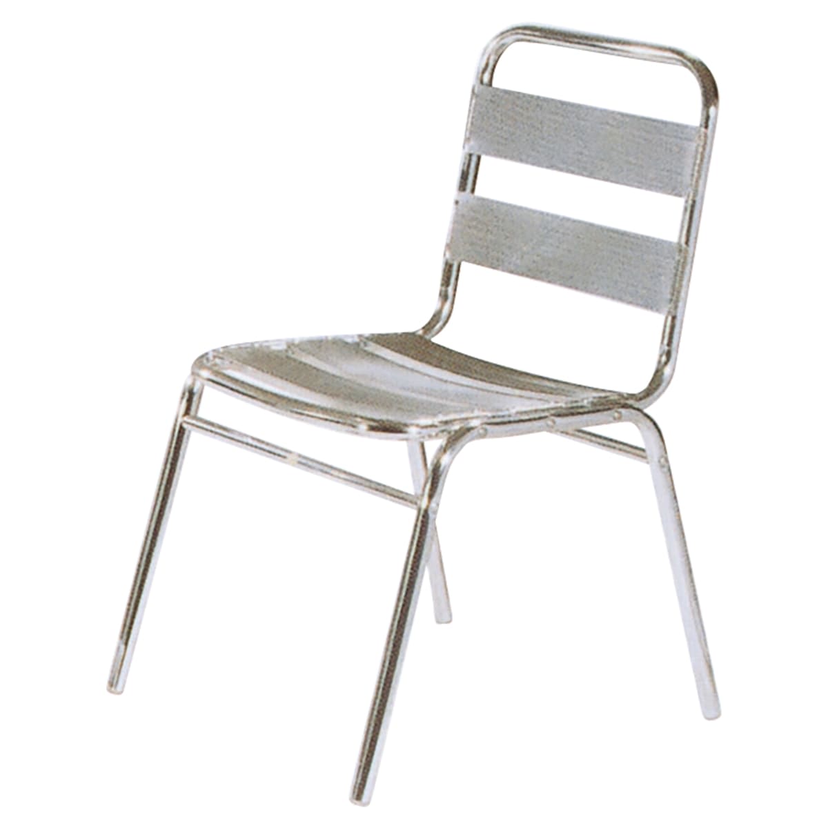 アームレス アルミチェア YC004｜ジャービスのアルミ椅子