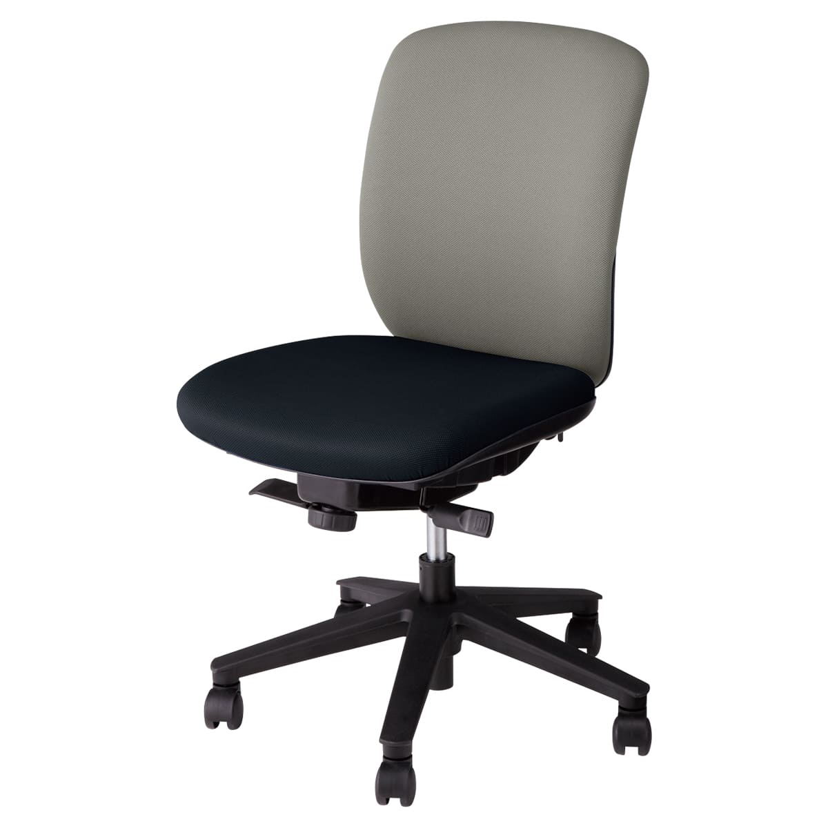 ヴィアーレ ミドルバック 肘無 VIALE｜ナイキ（NAIKI）のオフィスチェア