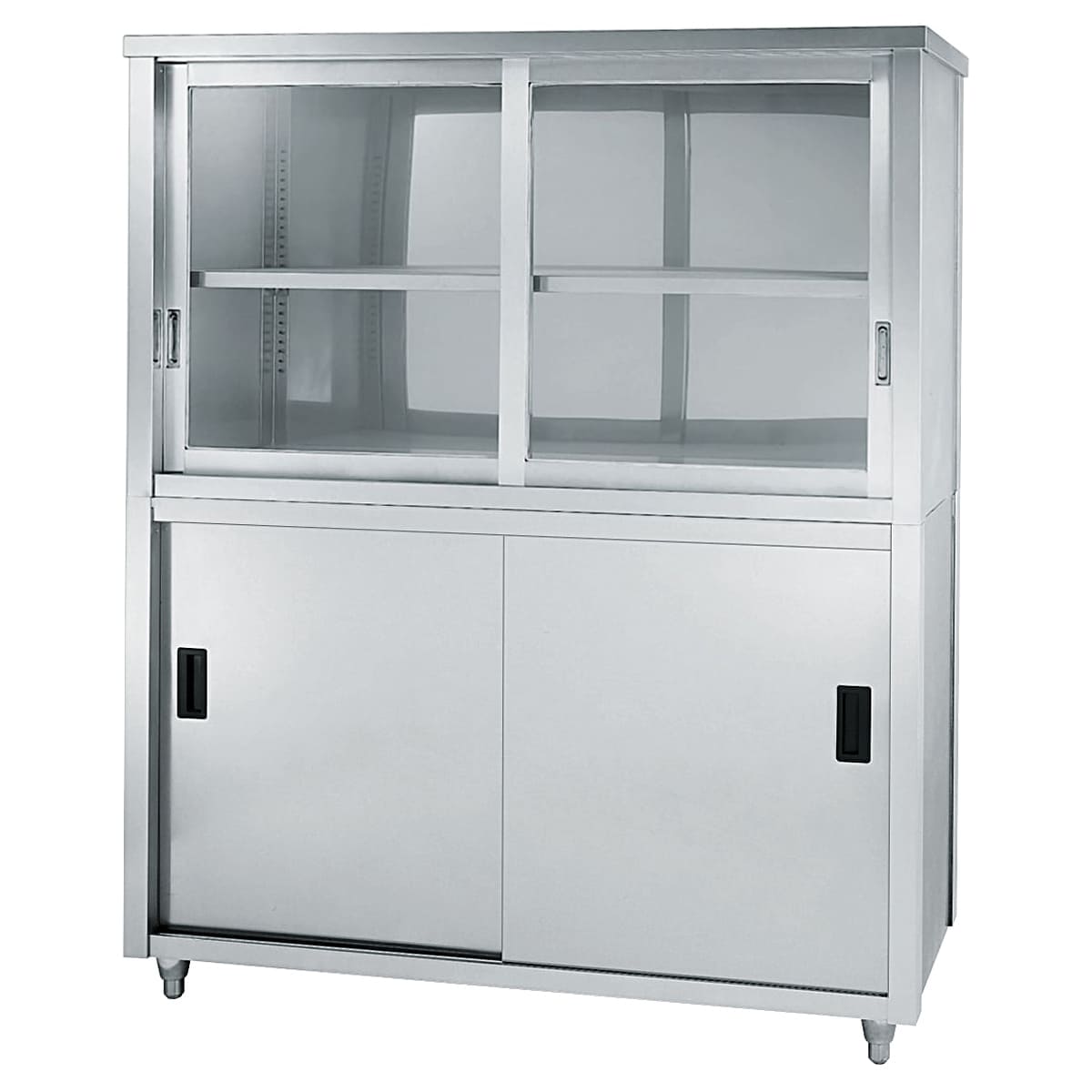 食器戸棚 片面引違上段ガラス戸 ACSシリーズ｜東製作所