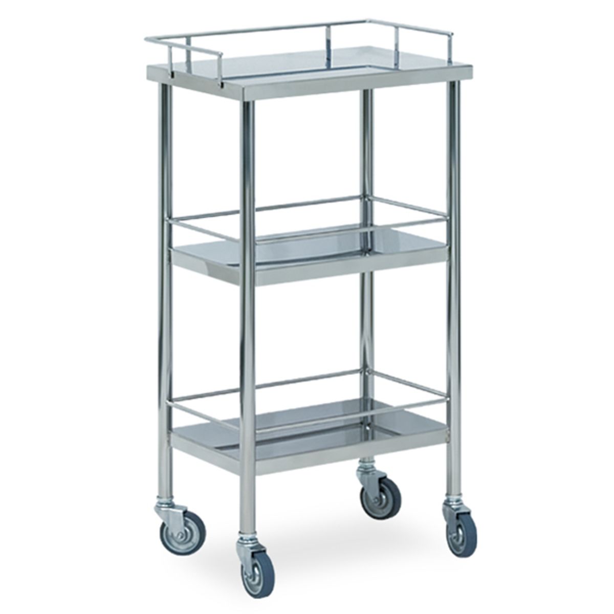 3段ステンレス器械卓子 TB-65｜高田ベッド