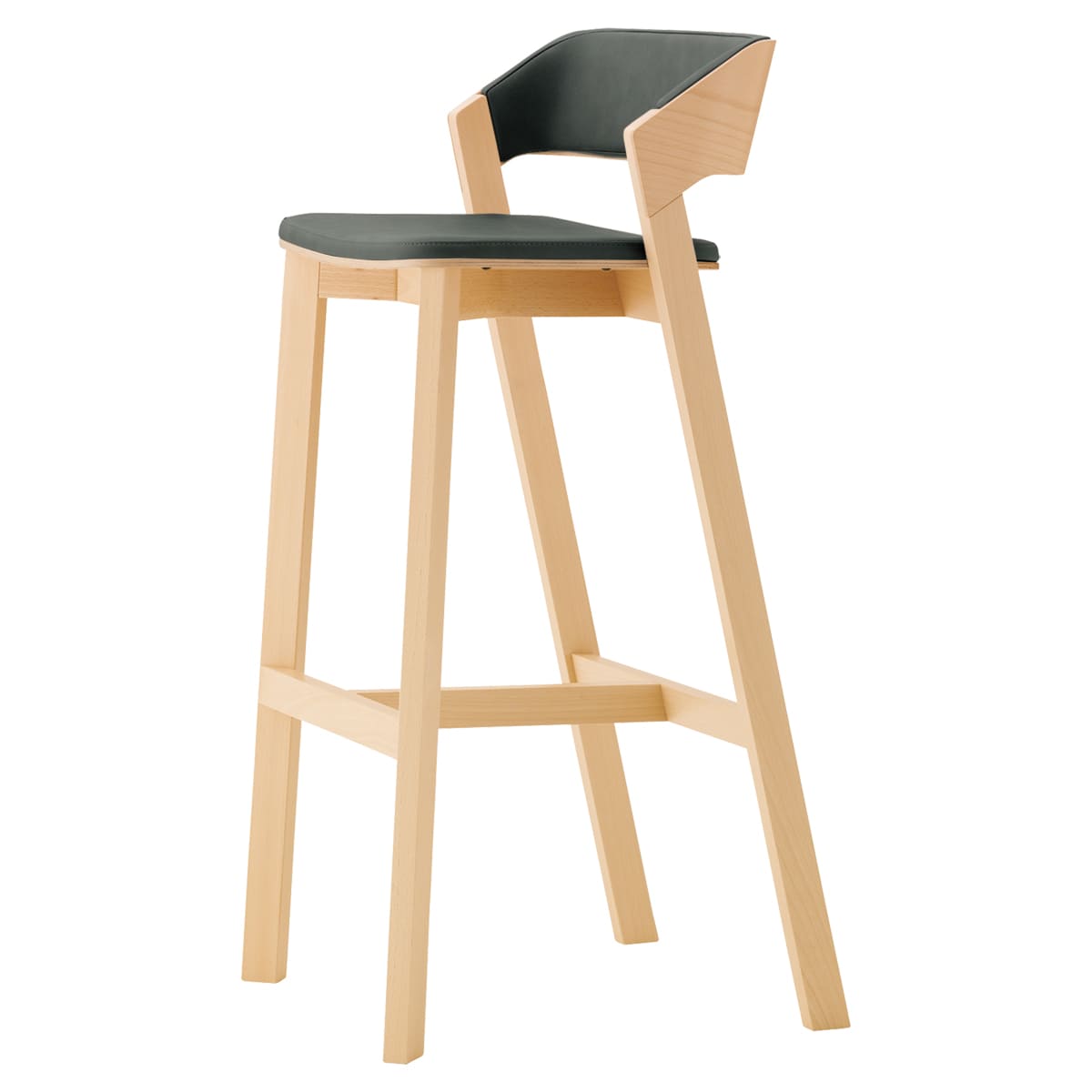 メラーノ カウンターチェア 背・座クッション付｜アルティ