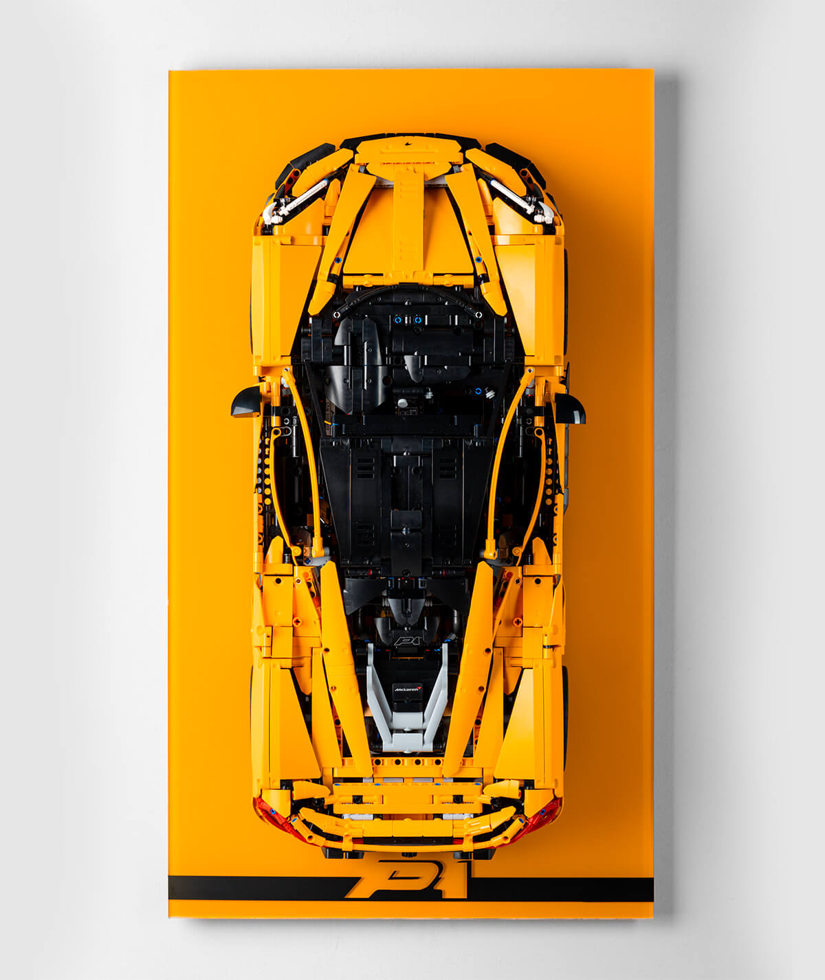 Wall display for LEGO® Technic 42172 McLaren P1™ 