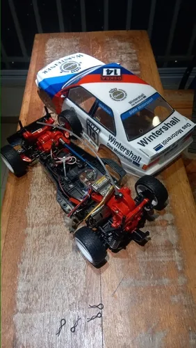 Tamiya Ta01 Bmw M3 Schnitzer Sport Evo 1/10 | MercadoLivre