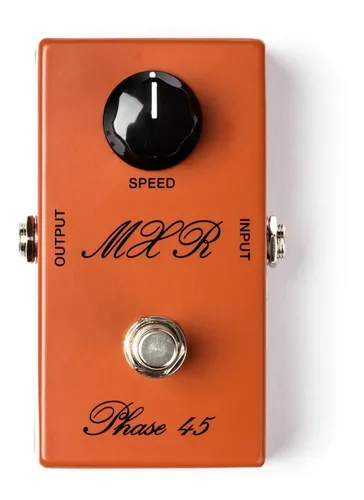 Pedal Mxr Phase 45 Vintage 75 Dunlop Csp105 Laranja | MercadoLivre