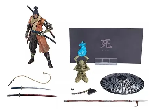 Sekiro Shadows Die Twice Action Figure Figma 483-dx | MercadoLivre