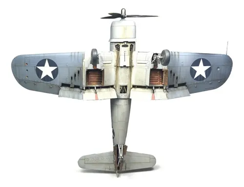 Kit Plastimodelismo Vought F4u-1/2 Birdcage Corsair 1/48