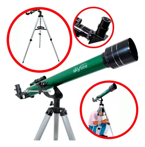 Telescópio Profissional Skylife Gemini + Montagem Astro Az2