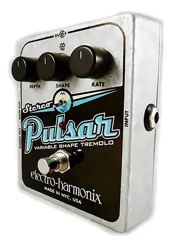 Pedal Tremolo Análogo Electro Harmonix Pulsar Tremolo Guitarra