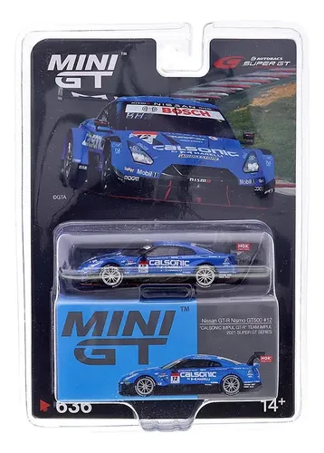 Nissan Gt-r Nismo Gt500 2021 Super Gt Series 1:64 Mini Gt