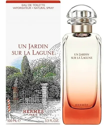 Perfume Hermès Un Jardin Sur La Lagune Edt 100ml Floral Feminino