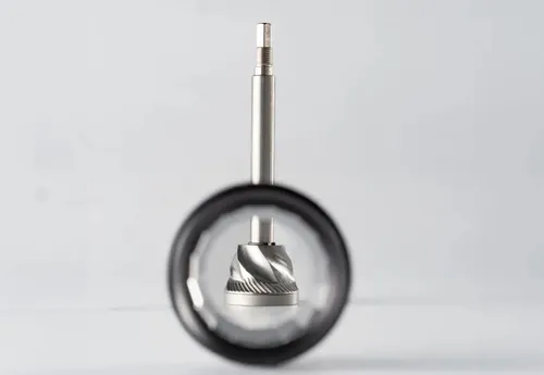 Moedor De Café 1zpresso Zp6 Cinza Escuro Cinza-escuro | MercadoLivre