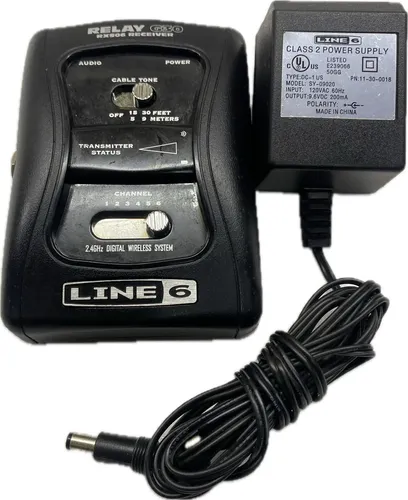 Rxs06 Line 6 Relay G30 Receptor Para Transmissor Mostruario