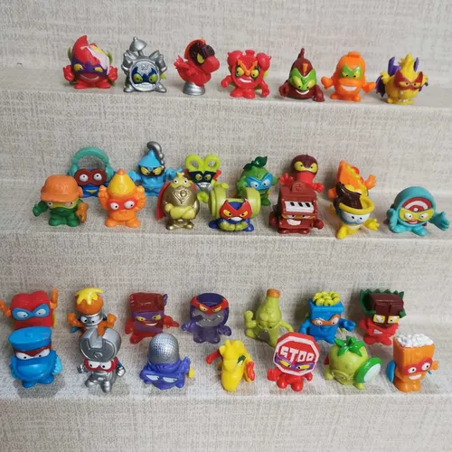 Original 15pcs Superzings Superthings Action Figures 3cm Su