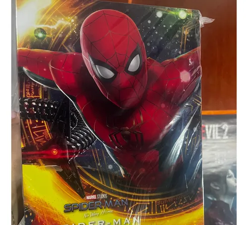 Hot Toys Spider-man 1/6 - (new Red And Blue Suit) - Mms679