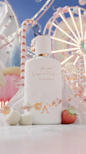 Eau De Parfum Atralia Sugar Mallow, 100 Ml, Perfume Para Muj