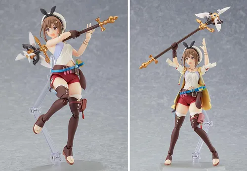 Figma 535 - Reisalin Stout - Atelier Ryza - Original Com Nf