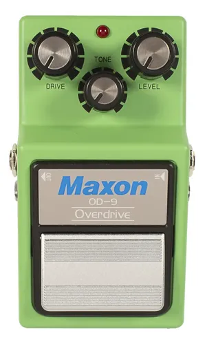 Pedal Maxon Od9 Made In Japan - O Ts9 Tube Screamer Original