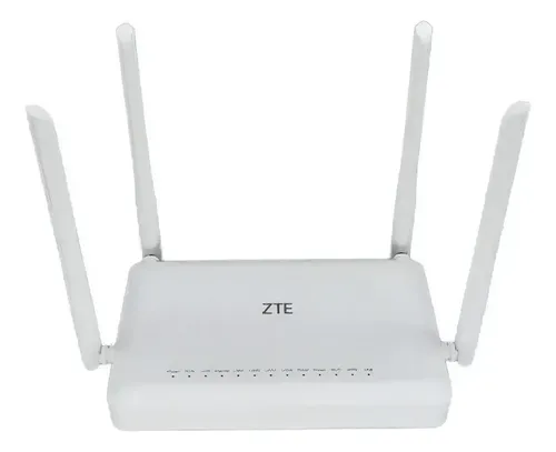 Zte Gpon Ont Zxhn F6600p Branco Wifi 6 Dual-band Triple-play