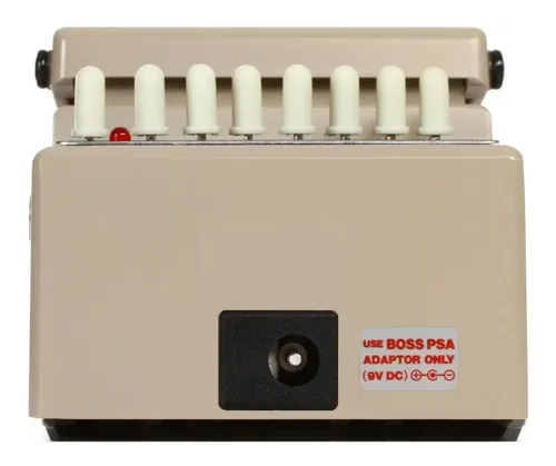 Pedal de efeito Boss Graphic Equalizer GE-7 cinza | Parcelamento