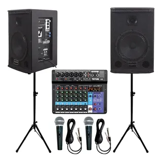 Yamaha Stagepas 600i Audio Profissional | Mercado Livre
