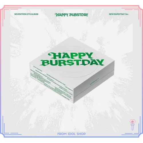 Seventeen - 5th Album ( Happy Burstday ) Original New Burstd