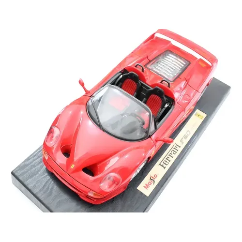 Miniatura Ferrari F50 1995 1:18 Maisto Vermelha 1552 | MercadoLivre