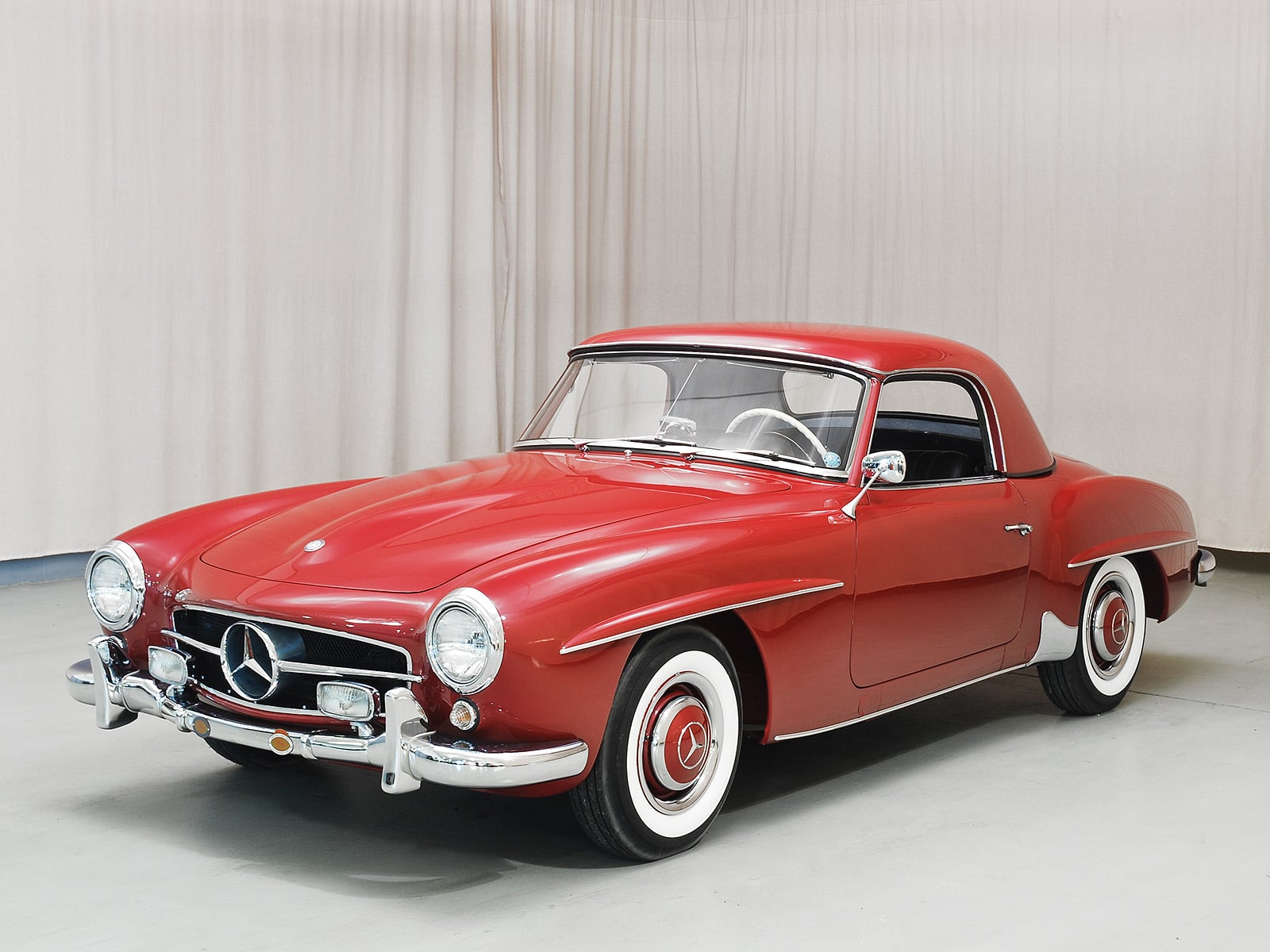 1957 Mercedes-Benz 190SL Convertible Coupe |
