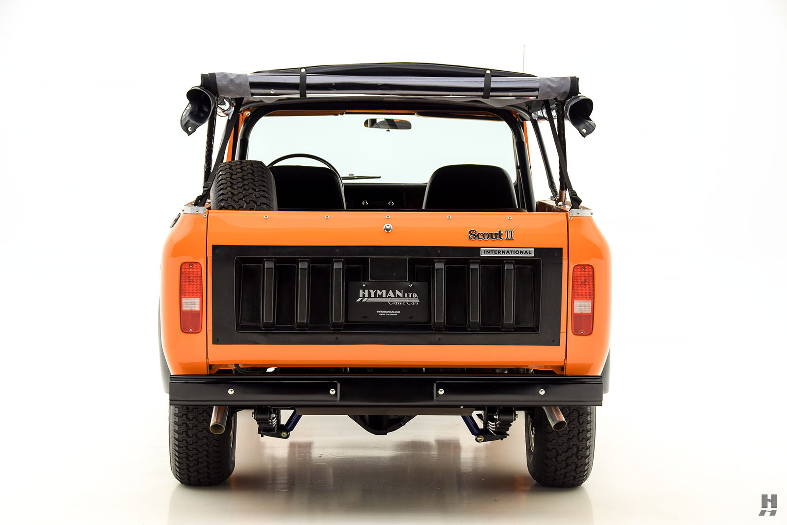 1978 International Scout II Convertible |