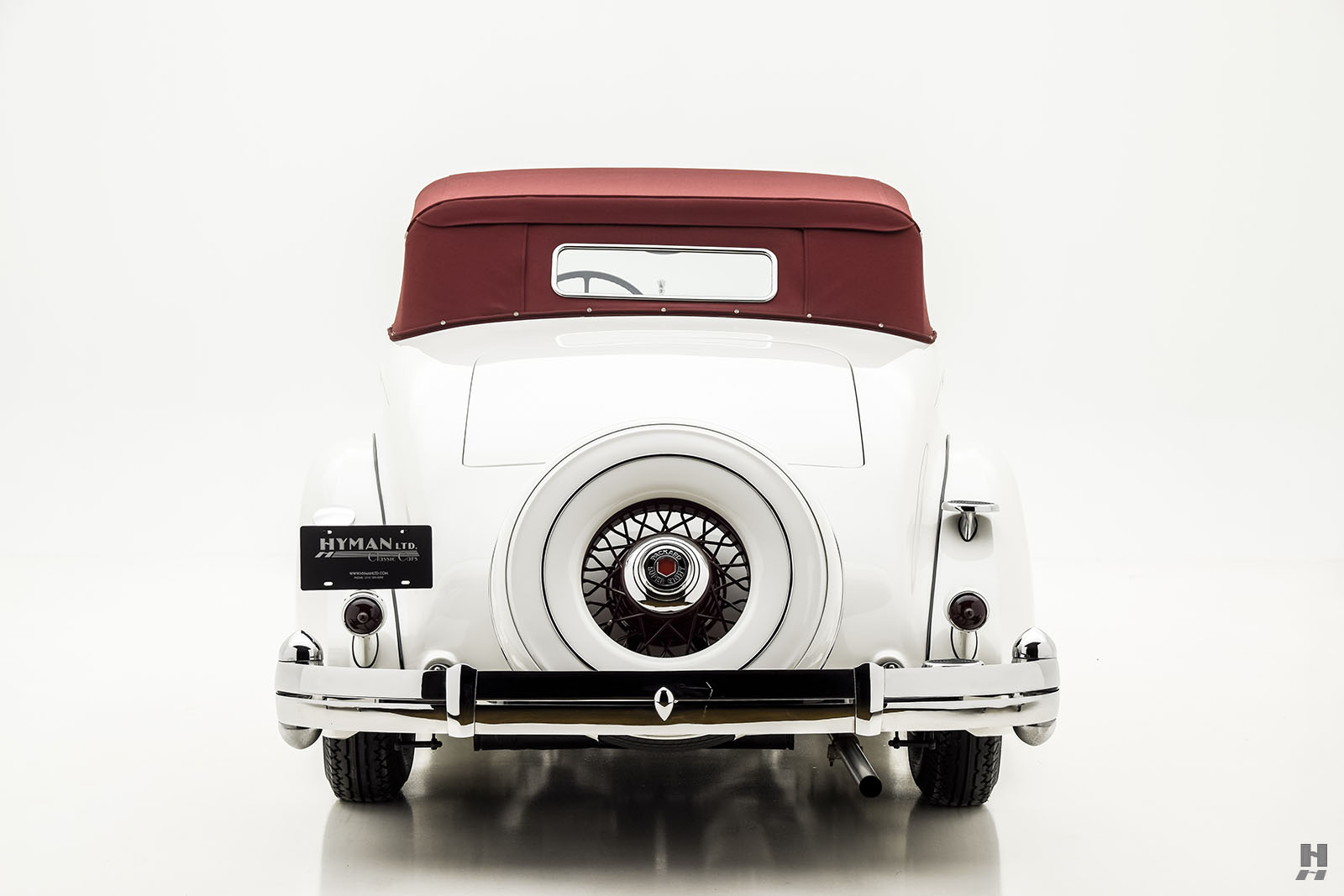 1936 Packard Super Eight Coupe Roadster |