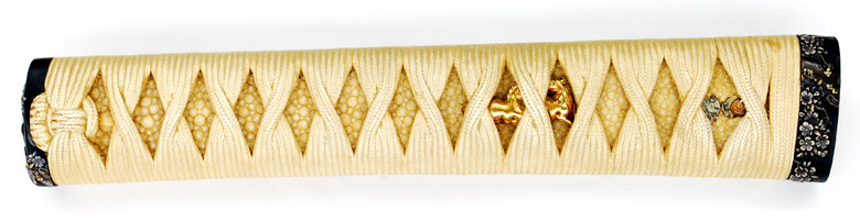 日本刀残欠 銘(備州長船住清光作)合法品、刃長14.8cm古美術、竹細工刀