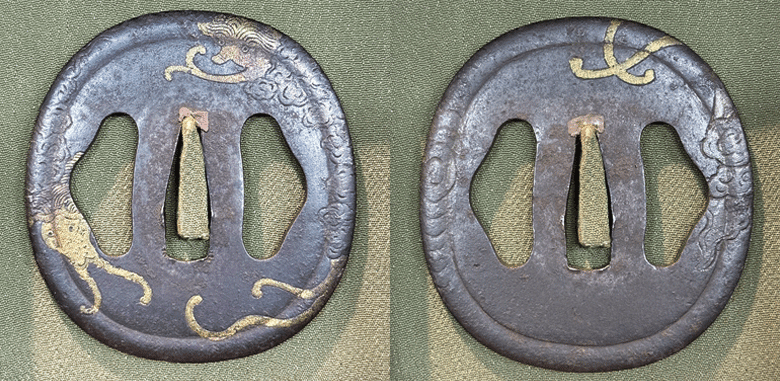 鍔 ｜ 刀剣、兵左衛門百観音堂・昌和美術刀剣