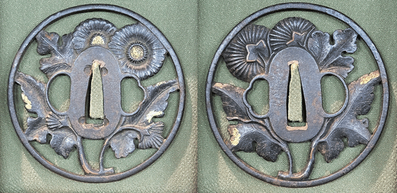 鍔 ｜ 刀剣、兵左衛門百観音堂・昌和美術刀剣