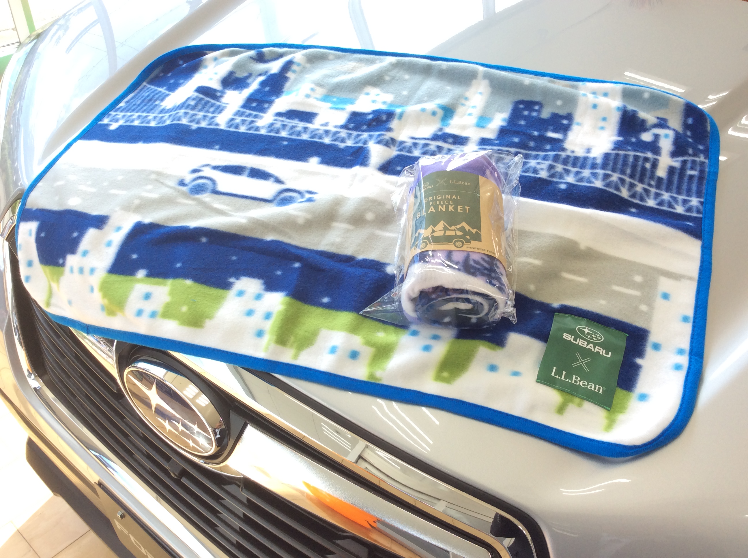 SUBARU x L.L.Bean ブランケットプレゼント！ | 宝塚店 | スタッフ
