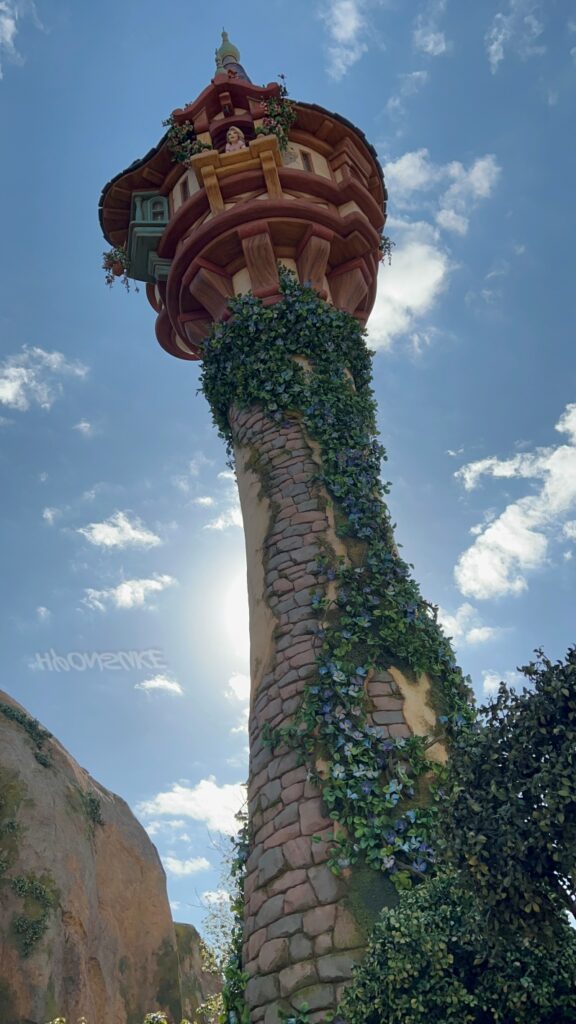 FS】ラプンツェルのアトラクション「ラプンツェルのランタン