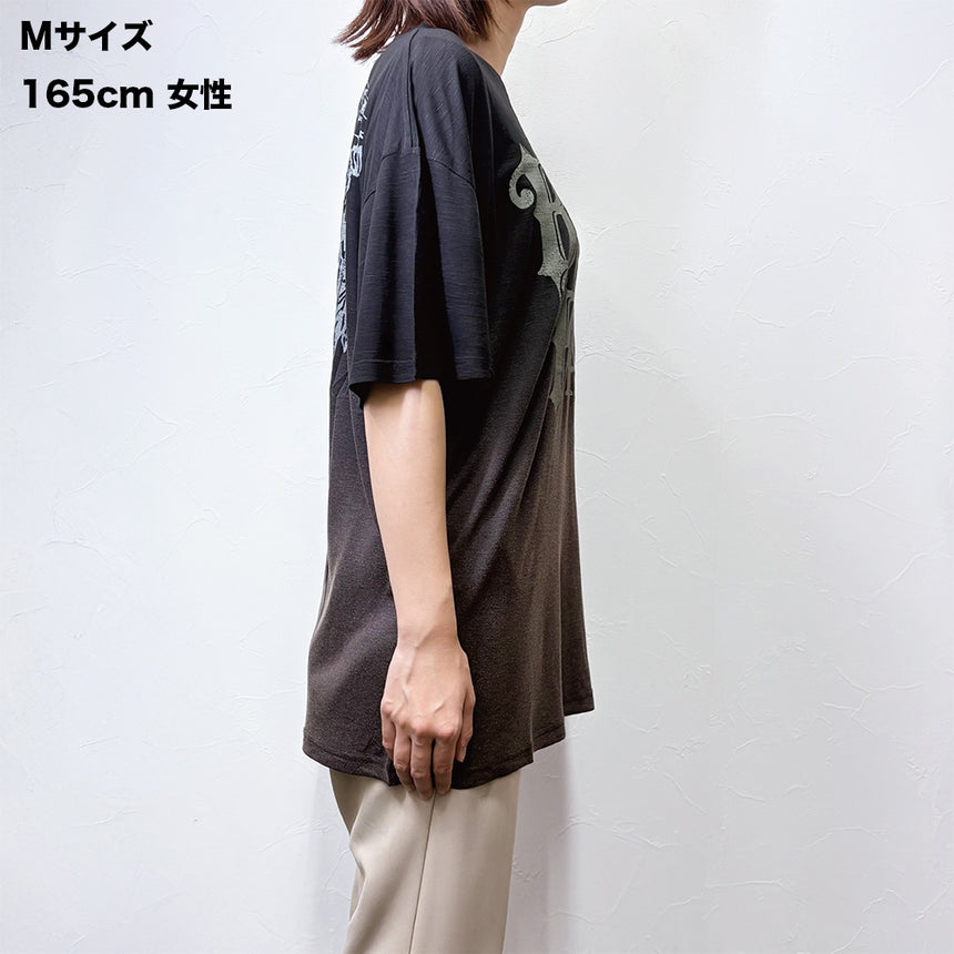 BEAUTY & THE BEAST T-SHIRT（BLACK） – HYDE ONLINE STORE