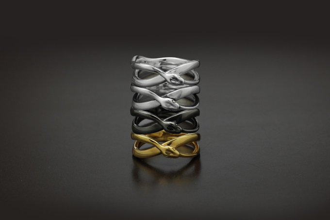 HYDE]HYDEオリジナルリング新作「LILITH ∞」発売開始！『限界はない