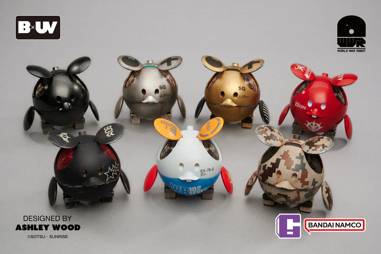 Bandai X Underverse Gundam Haro X Square Series 2 (1 x Blindbox